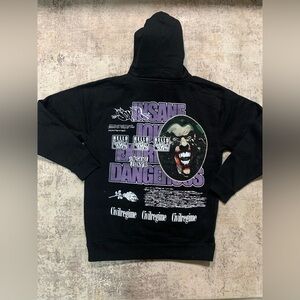 NWT Civil Regime x DC Batman “INSANE JOKER” Hoodie Adult Size Large